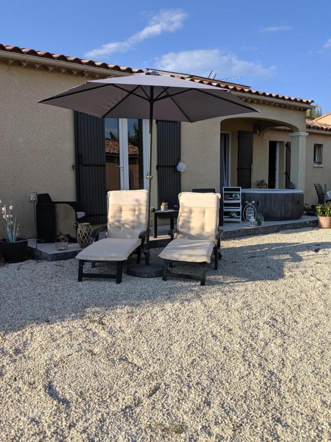 Valréas Chambre D'Hotes Chaleureuse En Drome Provencale 아파트 외부 사진