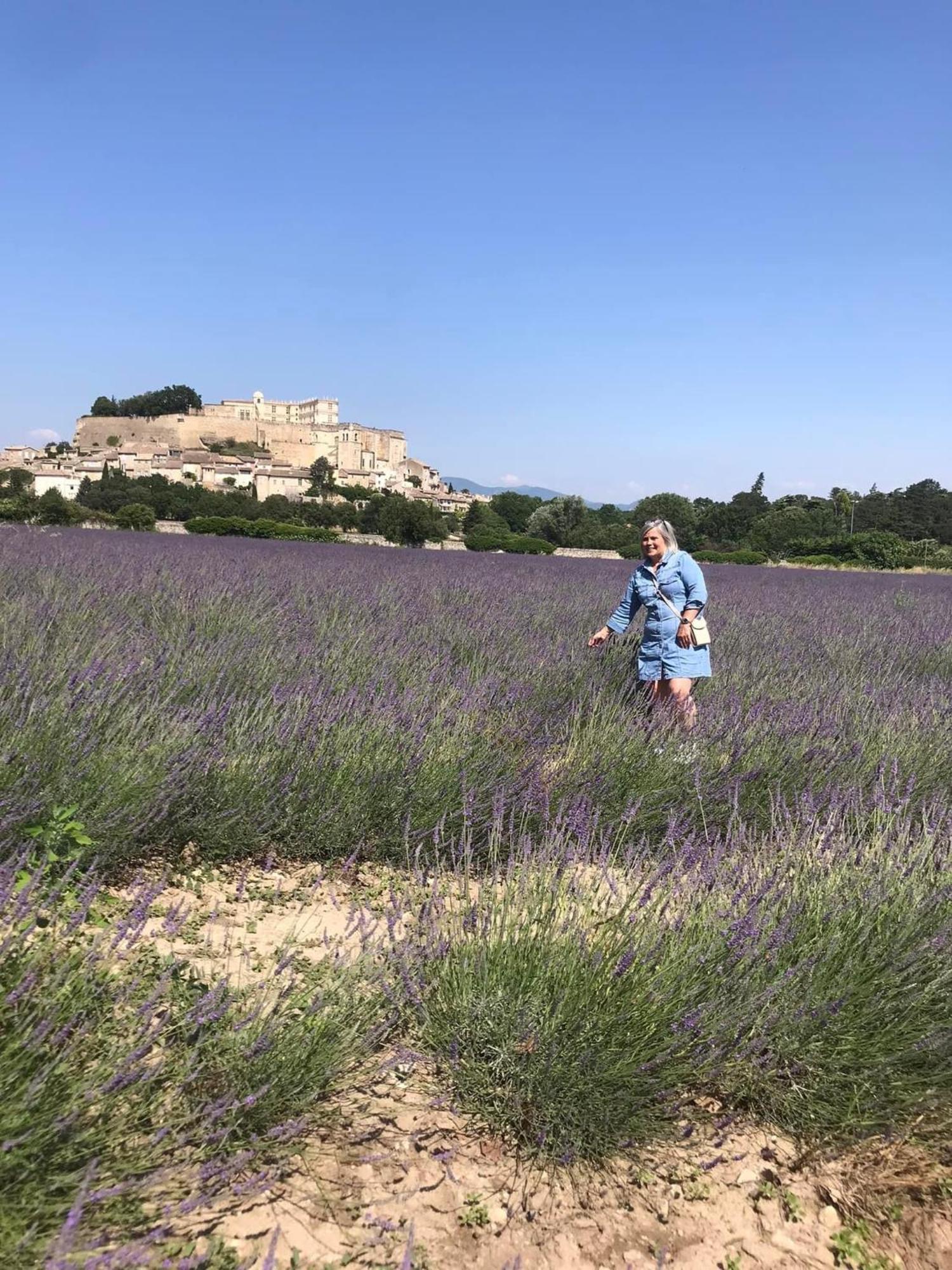 Valréas Chambre D'Hotes Chaleureuse En Drome Provencale 아파트 외부 사진